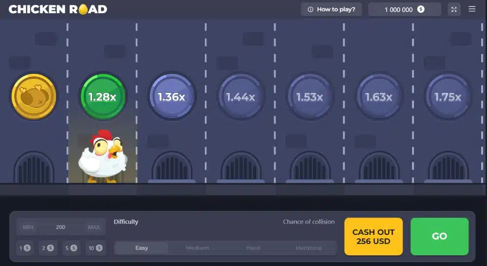 Dónde jugar Chicken Road. Dónde jugar Chicken Road.